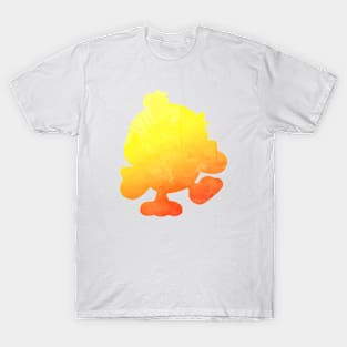 Duck Inspired Silhouette T-Shirt